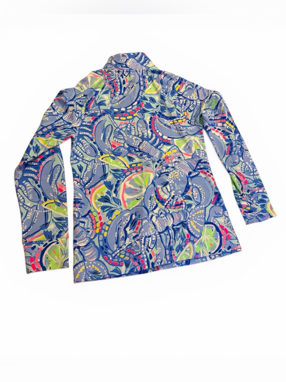 Lilly Pulitzer half zip pullover M - Picture 2 of 9